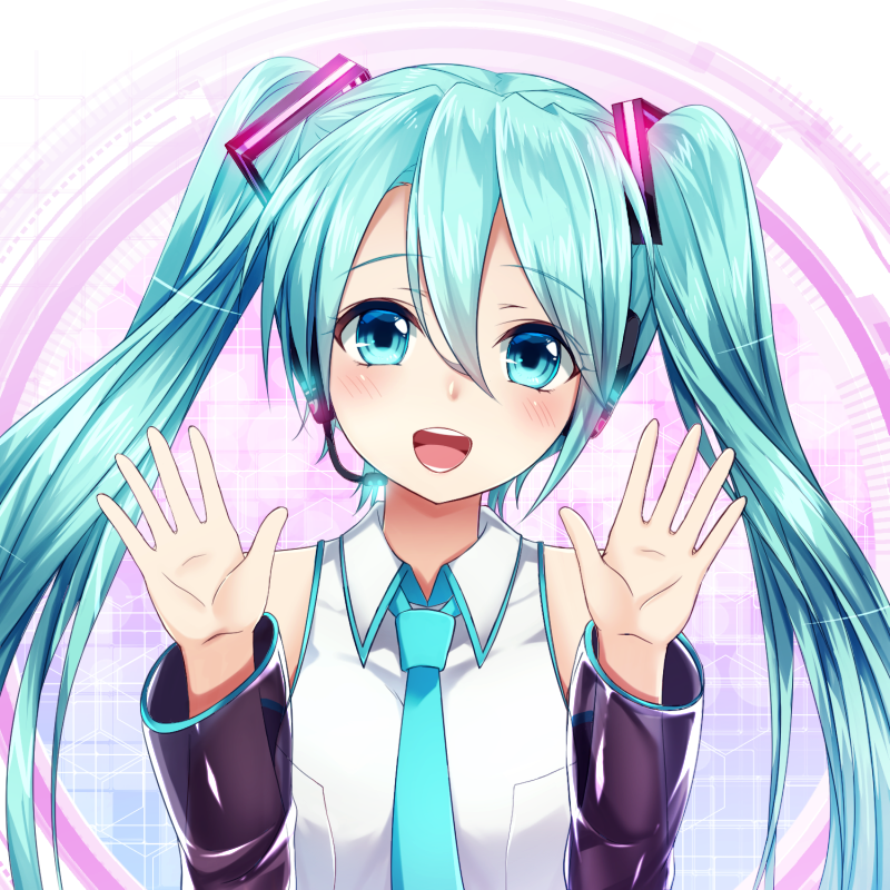 hatsune miku (vocaloid) drawn by omoomomo