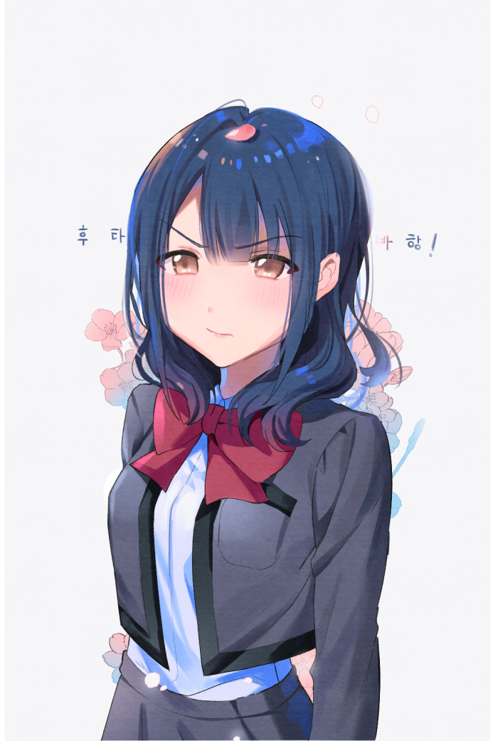 hanayagi kaoruko (shoujo kageki revue starlight) drawn by kongya