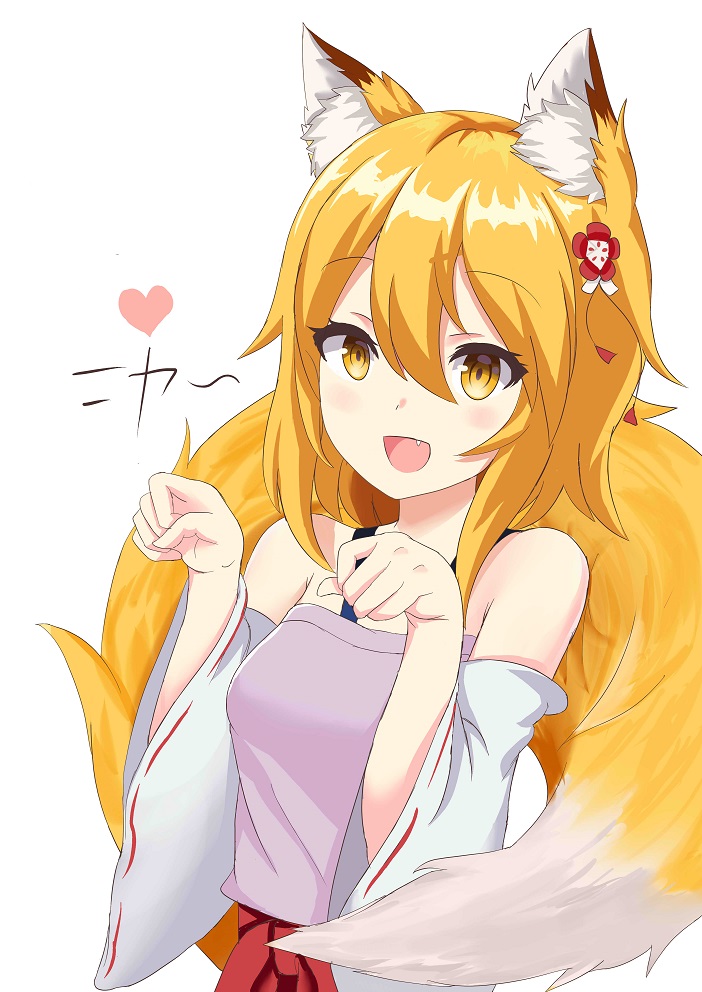 senko (sewayaki kitsune no senko-san) drawn by yoga_(pixiv29985496)