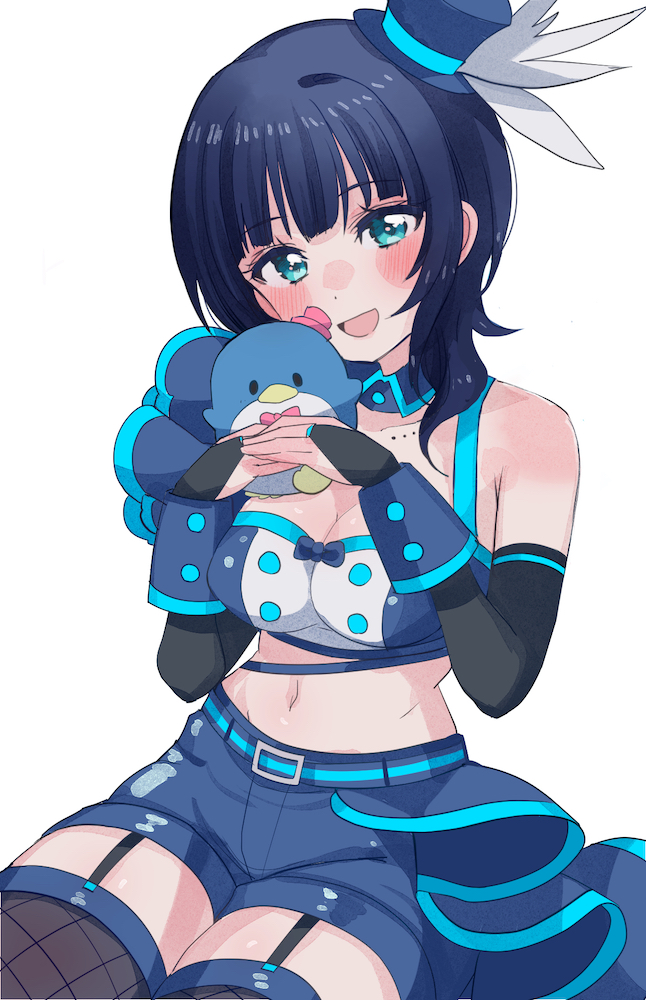 asaka karin (love live! and 1 more) drawn by cream_(nipakupa)