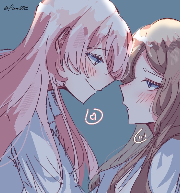 chihaya anon and nagasaki soyo (bang dream! and 1 more) drawn by finn_sen