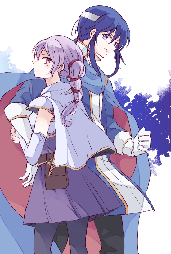 seliph and tine (fire emblem and 1 more) drawn by kitano_373