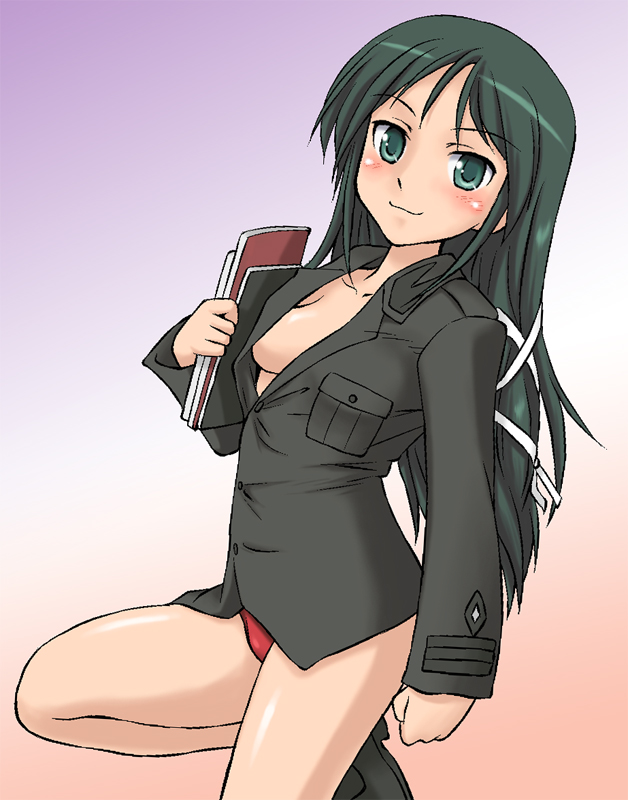 francesca lucchini (world witches series and 1 more) drawn by mirutsu_(milts)