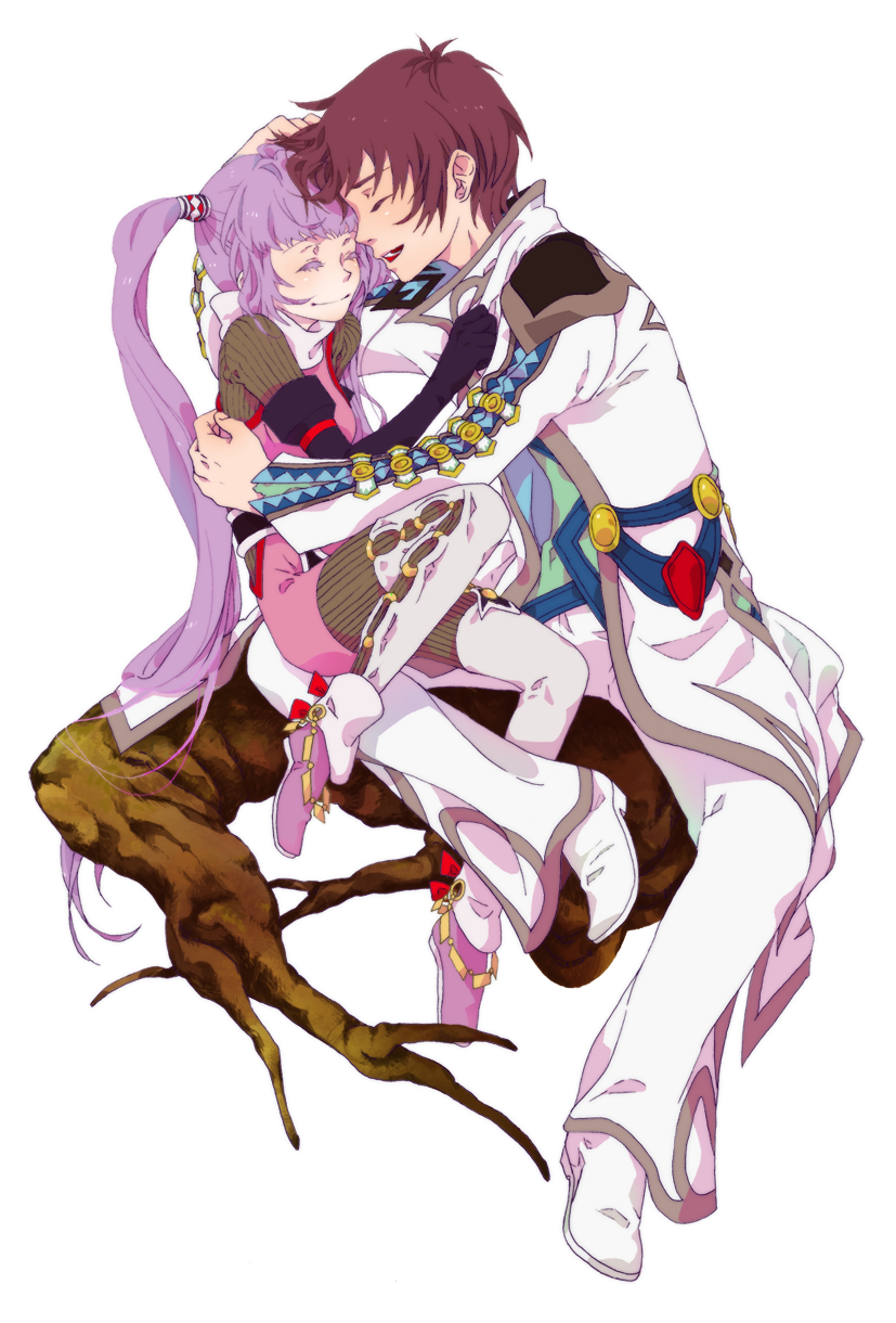 sophie and asbel lhant (tales of and 1 more) drawn by n_(no_bu)