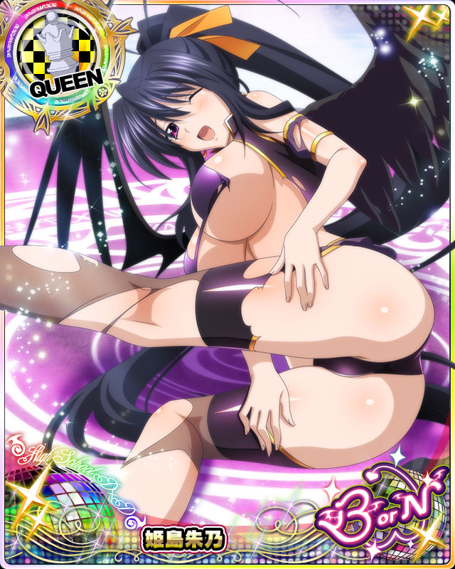 himejima akeno (high school dxd and 1 more)