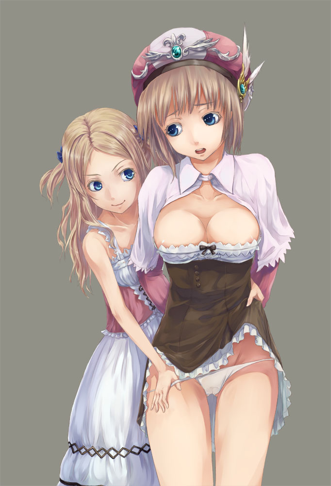 rorolina frixell and cuderia von feuerbach (atelier and 1 more) drawn by akino_komichi
