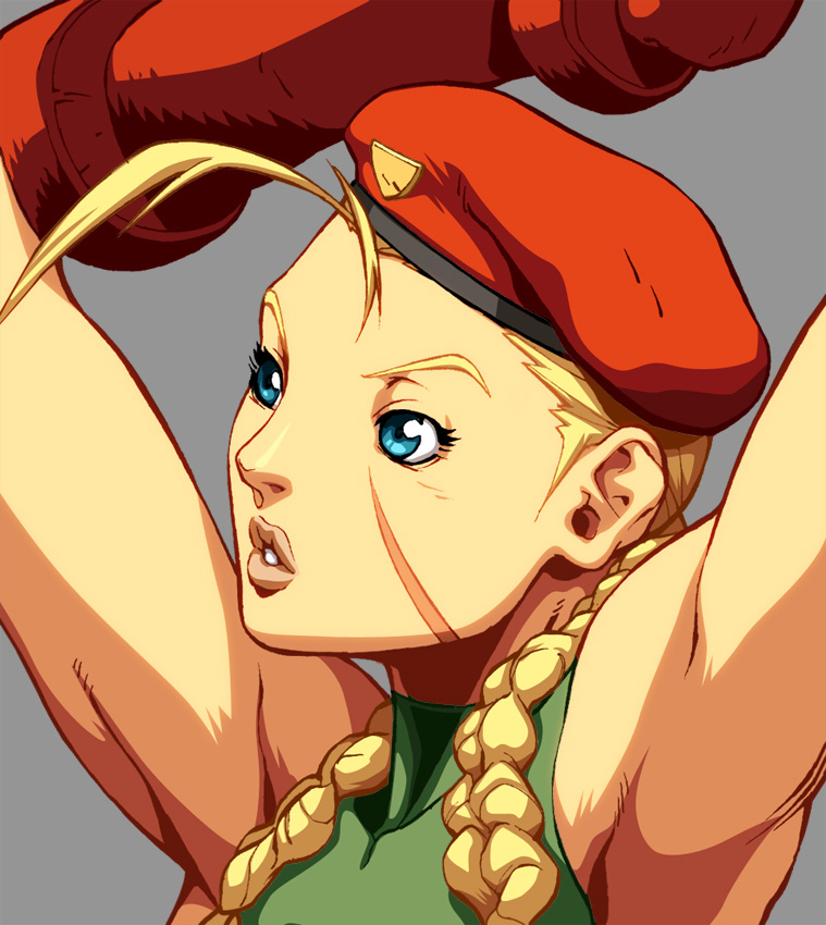 cammy white (street fighter and 1 more) drawn by alvin_lee and espen_grundetjern