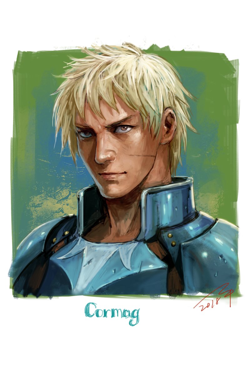cormag (fire emblem and 1 more) drawn by soeda_ippei