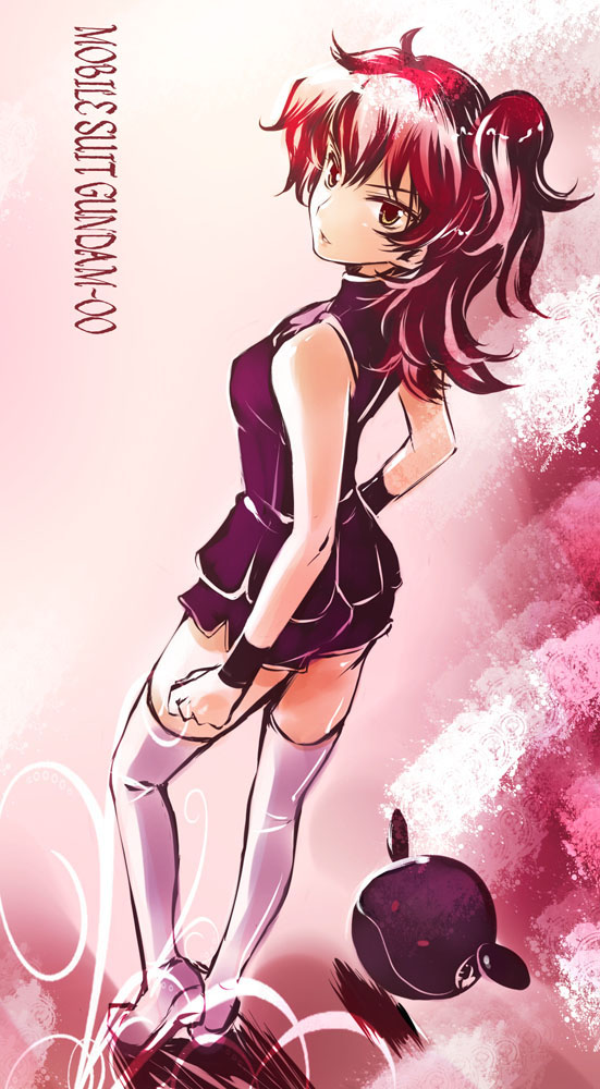 nena trinity and bad haro (gundam and 1 more) drawn by nekou_izuru