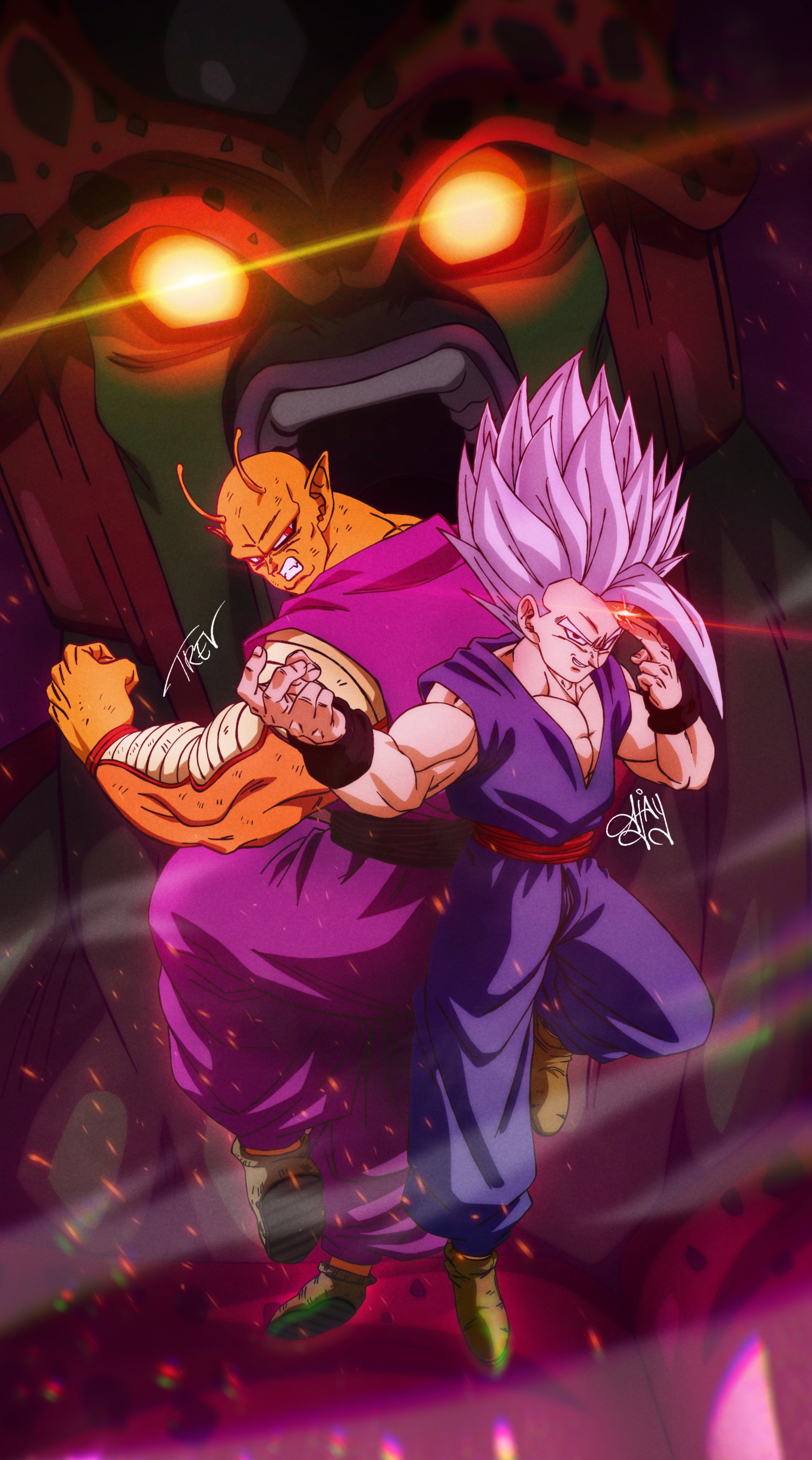 son gohan, piccolo, cell, gohan beast, orange piccolo, and 1 more