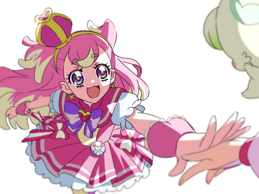 inukai komugi, cure wonderful, sakura uta, cure idol, and purirun (precure and 2 more) drawn by yoko.u