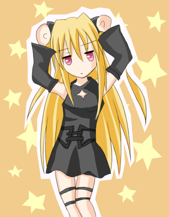 konjiki no yami (to love-ru) drawn by cannabel