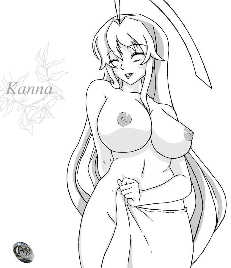 shirayuki kanna (onihime vs) drawn by holyniwa