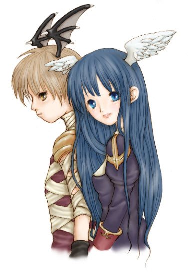 priest and assassin (ragnarok online) drawn by ichiko_(usa-net)