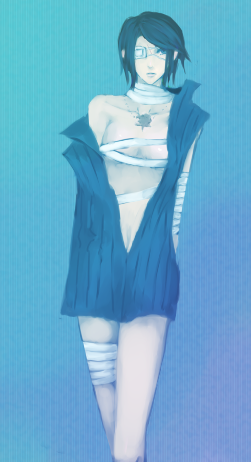 squall leonhart (final fantasy and 1 more) drawn by fukuroko_(haru)