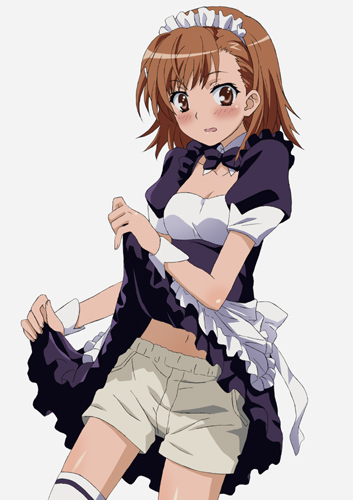 misaka mikoto (toaru majutsu no index and 1 more) drawn by heki_(axis)