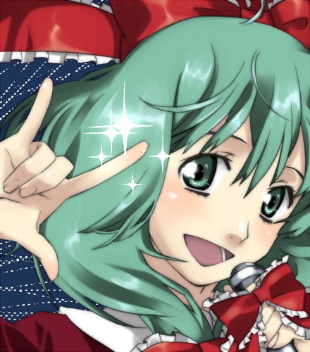 kagiyama hina and ranka lee (touhou and 2 more) drawn by umi_(umi02)