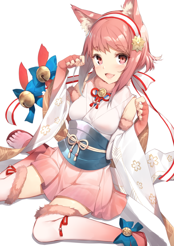 sakura (fire emblem and 2 more) drawn by yappen