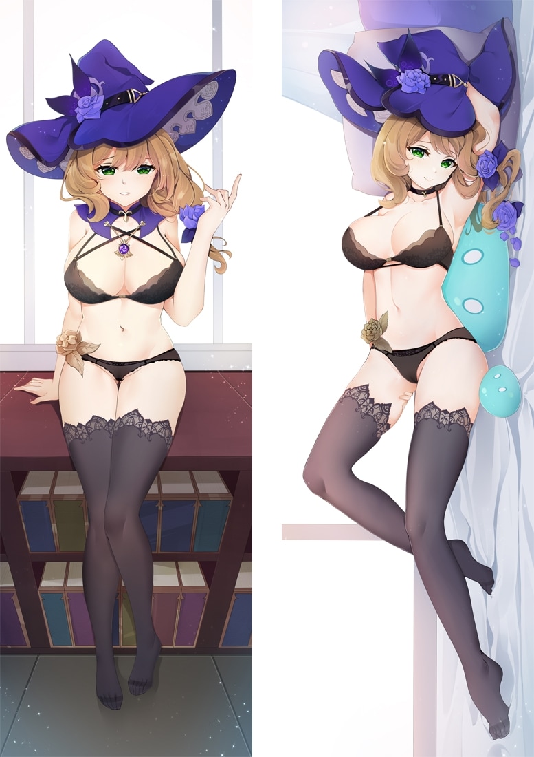 lisa (genshin impact) drawn by moeanime