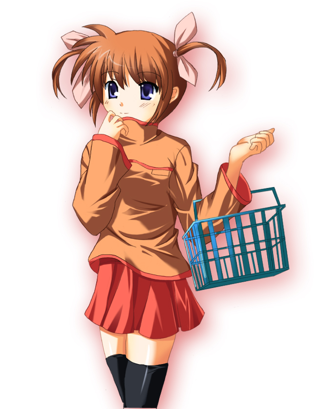 takamachi nanoha (lyrical nanoha and 1 more) drawn by odayan