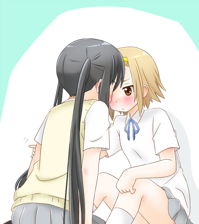 nakano azusa and tainaka ritsu (k-on!) drawn by maka_(hyougenbu)