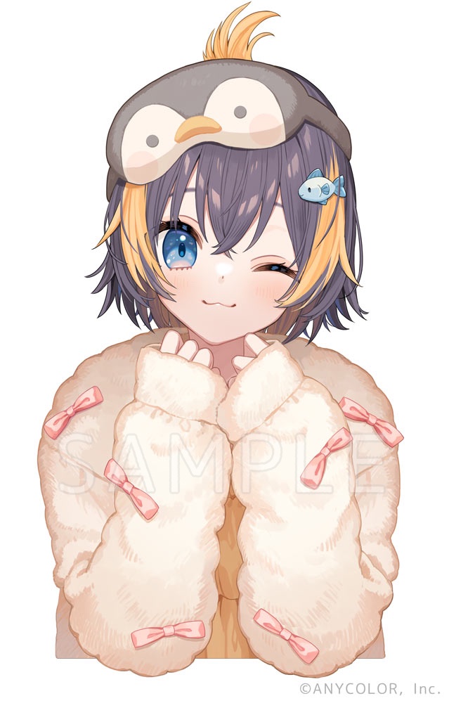 petra gurin (nijisanji and 1 more) drawn by chiri_(ch!)