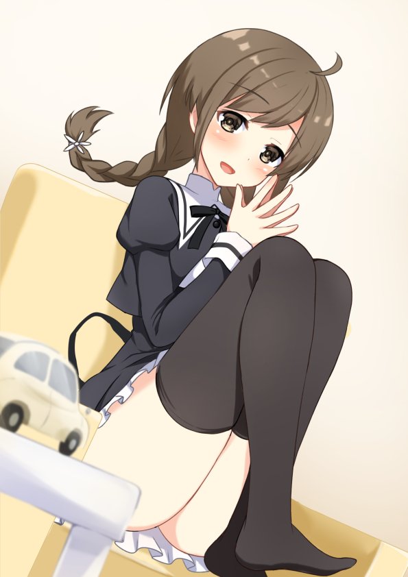 rokkaku shiori (assault lily) drawn by gungun_(hakutou7887)