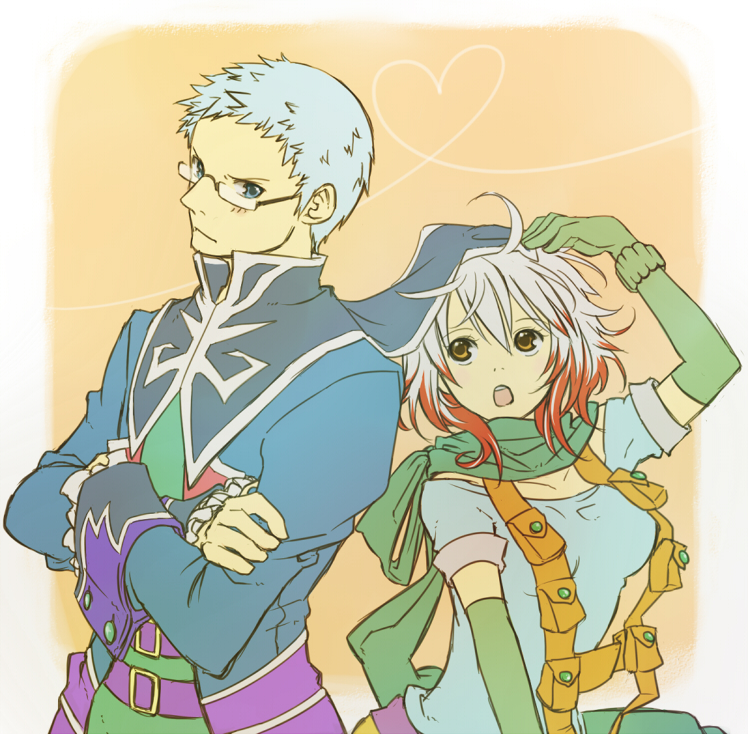 pascal and hubert ozwell (tales of and 1 more) drawn by neriko_(shirokamado)