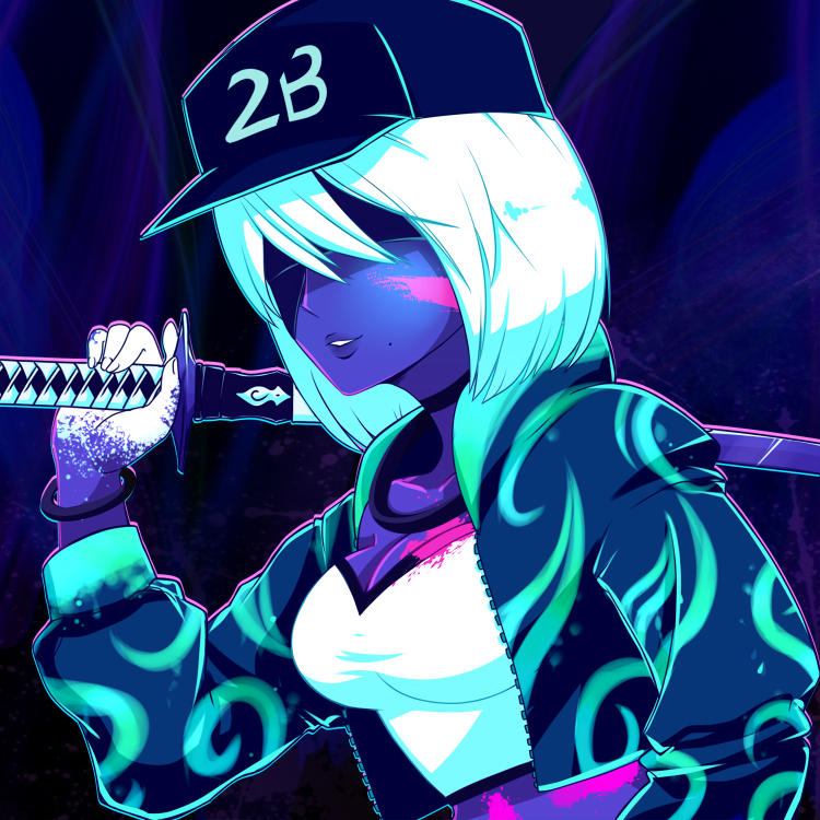 2b, akali, and k/da akali (league of legends and 2 more)