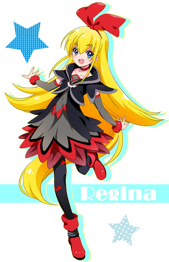 regina (precure and 1 more) drawn by zooya