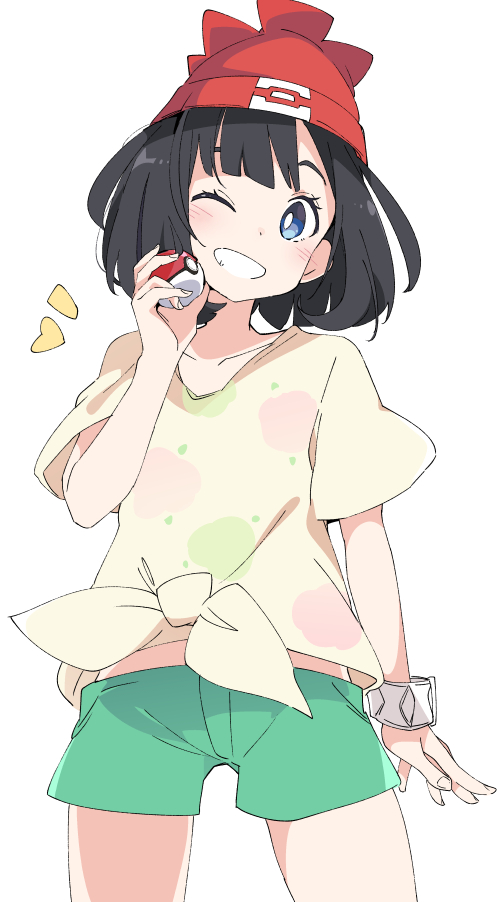 selene (pokemon and 1 more) drawn by ixy
