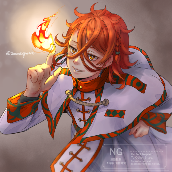pandreo (fire emblem and 1 more) drawn by momongame_17