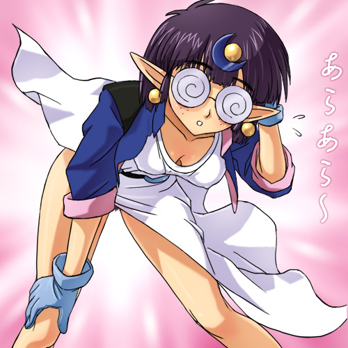 arara cocoa (ng knight lamune & 40) drawn by haruyama_kazunori