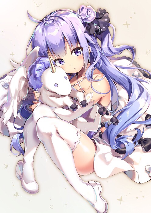 unicorn (azur lane) drawn by riichu