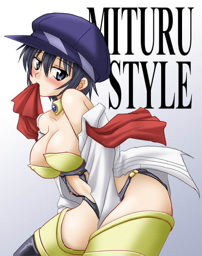 shirogane naoto and kirijou mitsuru (persona and 2 more) drawn by takahashi_takeshi