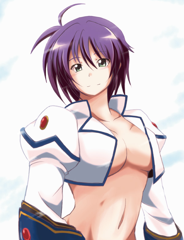 subaru nakajima (lyrical nanoha and 1 more) drawn by azumaya_hironaru