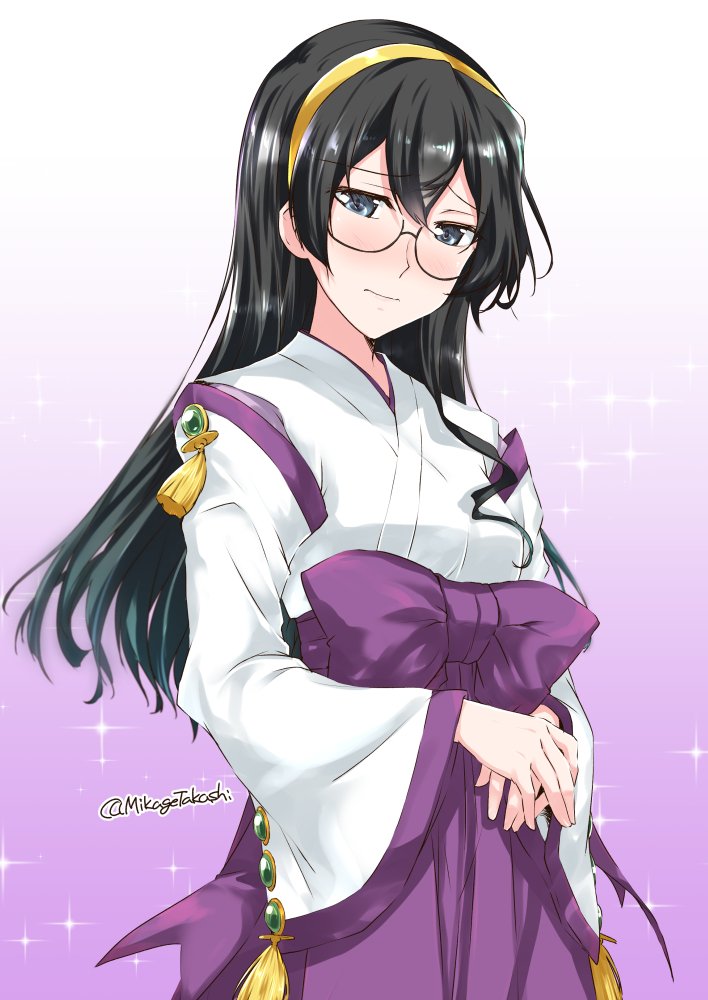ooyodo, himemiya chikane, and kawasumi ayako (kantai collection and 1 more) drawn by mikage_takashi