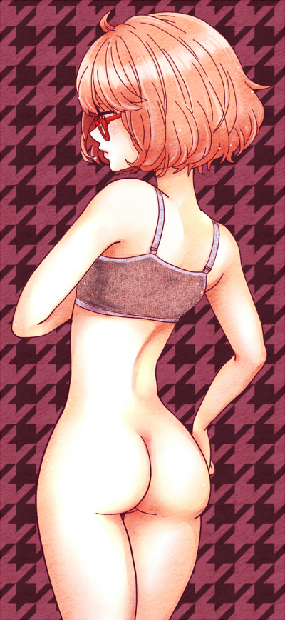 kuriyama mirai (kyoukai no kanata) drawn by ahorote