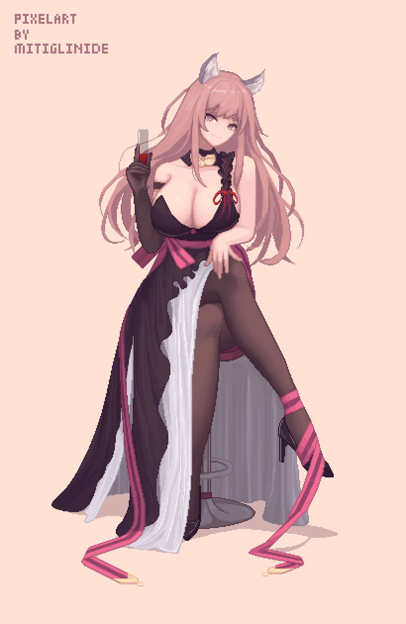 persicaria (girls' frontline and 1 more) drawn by mitiglinide