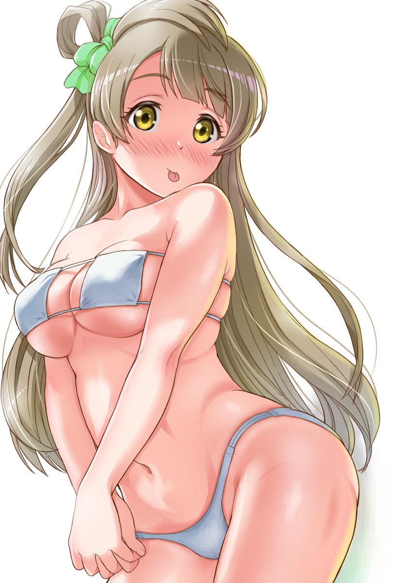 minami kotori (love live! and 1 more) drawn by gonta_(gshoutai)