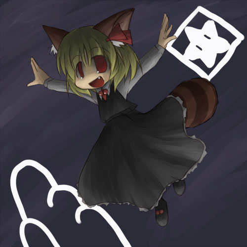 rumia (touhou and 1 more) drawn by sasane