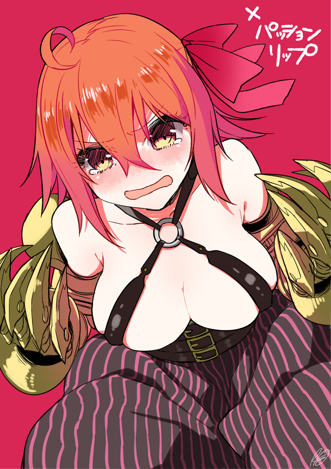 fujimaru ritsuka and passionlip (fate and 3 more) drawn by rkp
