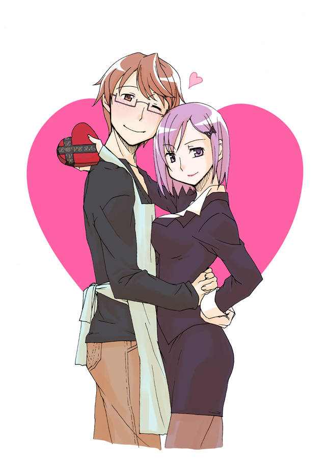 kaname junko and kaname tomohisa (mahou shoujo madoka magica) drawn by sumika_(smikas)