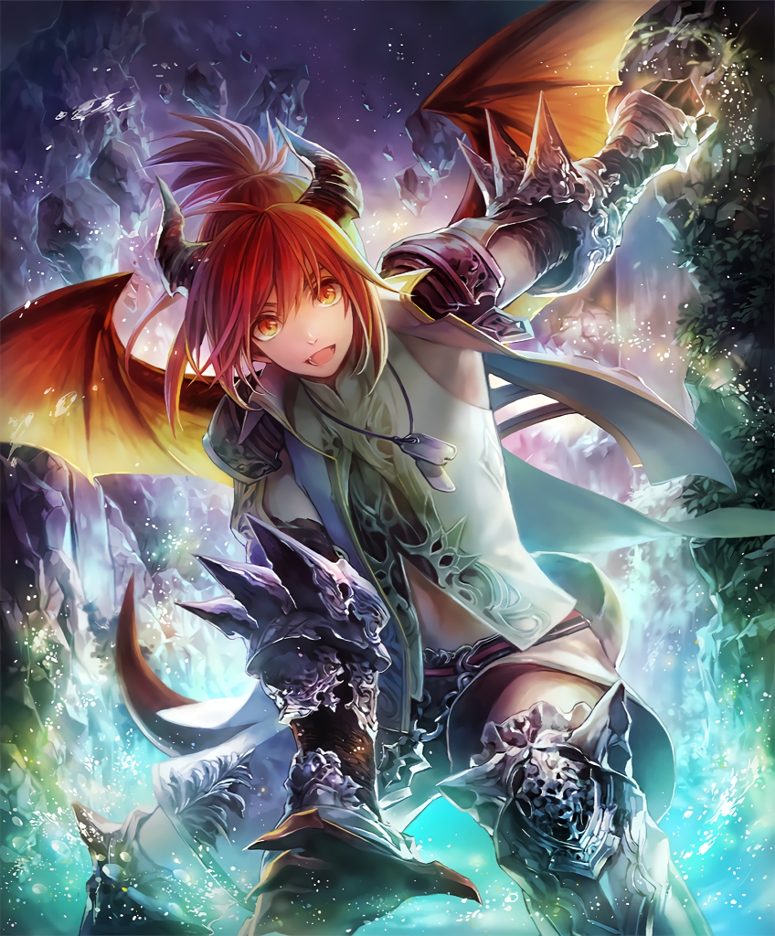 luxfang kit (shingeki no bahamut and 1 more)