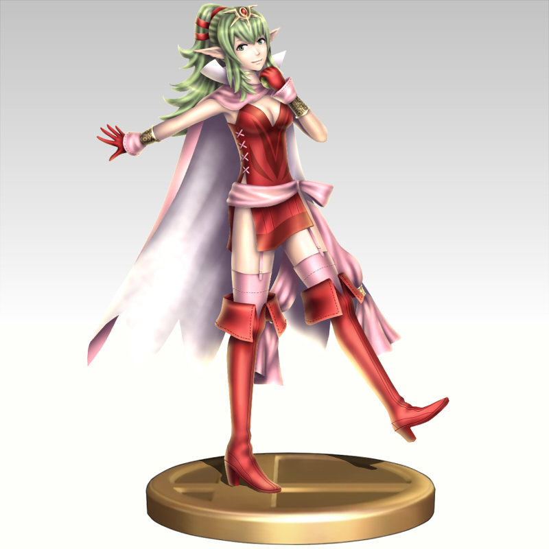 tiki (fire emblem and 3 more) drawn by gonzarez
