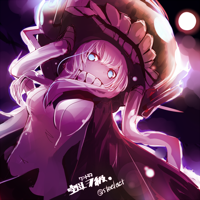 wo-class aircraft carrier (kantai collection) drawn by nijou_katame