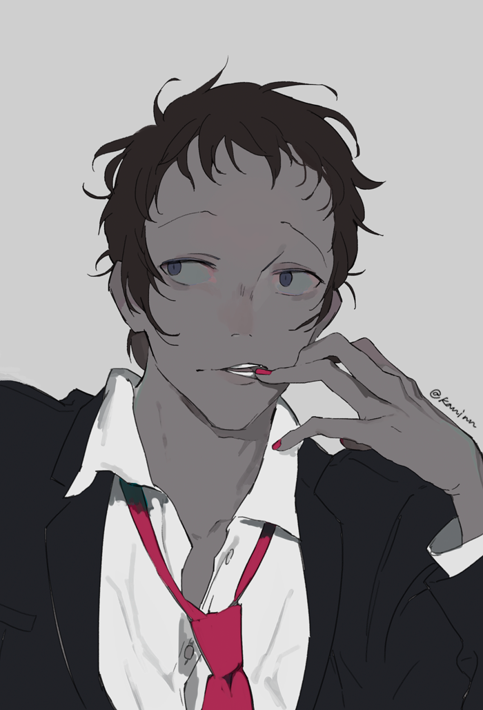 adachi tooru (persona and 1 more) drawn by kaninn
