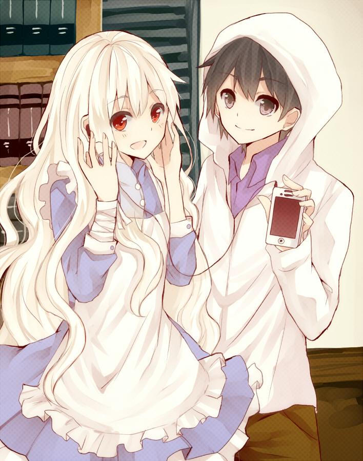 kozakura marry and seto kousuke (kagerou project and 1 more) drawn by minazuki_(0038)