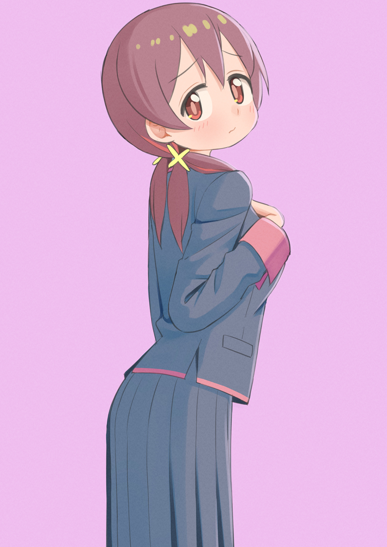 murosaki miyo (onii-chan wa oshimai!) drawn by easy_(aqk7bdqt)