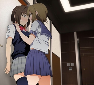maekawa miku and tada riina (idolmaster and 1 more) drawn by yoshiki360